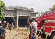 Kapolres Aceh Timur Imbau Warga Waspada Kebakaran