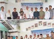 Desa Karya tunggal Kecamatan katibung Adakan Musyarawah Khusus Pembentukan koprasi Desa Merah putih.