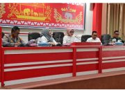 Rakor Asri Bersih Rapih dan indah (ABRI) Pemerintah Lampung Selatan, Kodim 0421/LS dan Polres bersama Masyarakat, Jumat bersih.