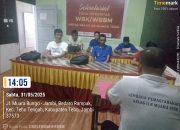 Berikan Akses Pendidikan Formal Kepada WBP, Lapas Kelas IIB Muara Tebo Lakukan Proses Program Paket B dan C