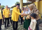 Ketua DPD Partai Golkar Muaro Jambi H. Ivan Wirata Salurkan Satu Ekor Sapi Kurban di Kantor DPD Partai Golkar Provinsi Jambi