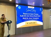 RSUD dr. Iskak Tingkatkan Profesionalisme Lewat Pelatihan Etika dan Hukum Kesehatan
