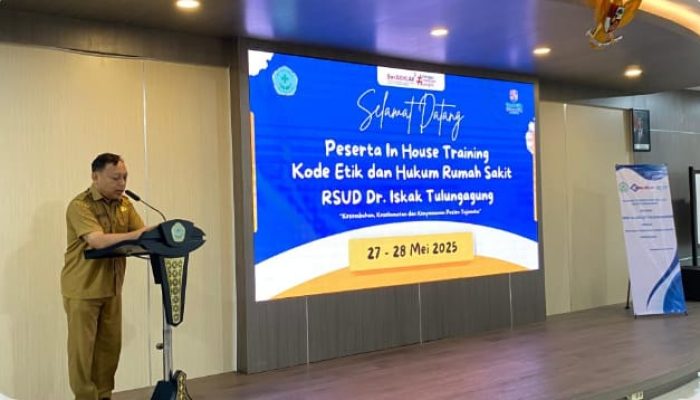 RSUD dr. Iskak Tingkatkan Profesionalisme Lewat Pelatihan Etika dan Hukum Kesehatan