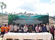 Tindak Tegas Perusakan Hutan, Polda Riau Tegaskan Komitmen Green Policing