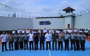 Hidayat, Kakanwil DitjenPas Jambi Buka Pelatihan Pengamanan Tingkat Dasar CPNS