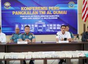TNI AL Kembali Berhasil Gagalkan Penyelundupan Narkoba Senilai 72,8 Miliar Rupiah Dengan Berat 48,54 Kilogram
