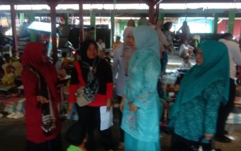 Gebyar Paud Padang Gelugur Meriah , Ketua TP PKK Pasaman Ny Lusi Welly Suhery Berikan Apresiasi