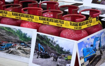 Bareskrim Ungkap Tambang Pasir Ilegal Rugikan Negara Hingga Rp 1 Miliar
