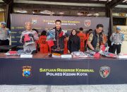 Satreskrim Polres Kediri Kota Ungkap 2 Kasus : Kasus Pencurian Spesialis Pusat Perbelanjaan dan Kasus Kekerasan Fisik Terhadap Anak