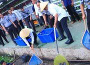 Panen Lele 1 Ton di Lapas Jambi, Dir Tekforma : Program Budidaya Ikan Bagian Akselerasi Pemasyarakatan Dukung Ketahanan Pangan Nasional
