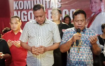 Syukuran dan Anniversary ke-4 Komunitas Ngopi Broo