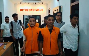 Subdit IV Tipidter Polda Jambi Serahkan Tiga Tersangka dan Barang Bukti ke Kejaksaan Negeri Jambi