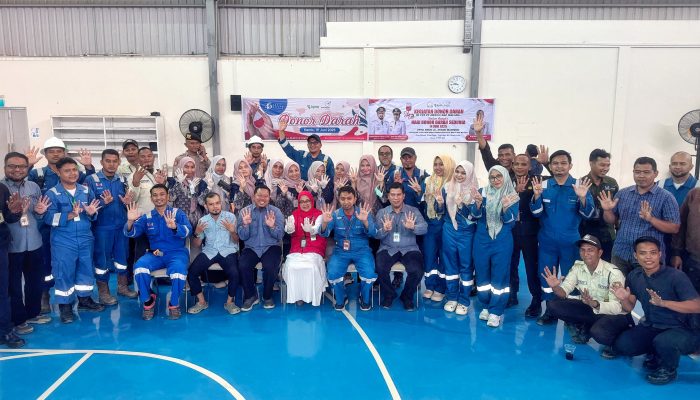 Gelar Aksi Donor Darah di Aceh Timur dan Langsa, Medco E&P Malaka Targetkan Sumbang 300 Kantong Darah