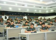 Calon Pasis Dikreg Seskoal Angkatan Ke-64 TA 2025 Jalani Tes Mental Ideologi