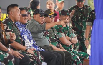 Panglima TNI Bersama Menhan RI Tinjau Pasukan Defile Untuk Bastille Day Prancis