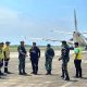 TNI Bergerak Cepat Tanggapi Ancaman Bom Kedua Kalinya Pada Pesawat Pembawa Jemaah Haji, Seluruh Penumpang Selamat dan Aman