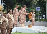 Diiringi Defile Drumband, Wamendagri Bima Sambut Peserta Retret Gelombang II di Kampus IPDN