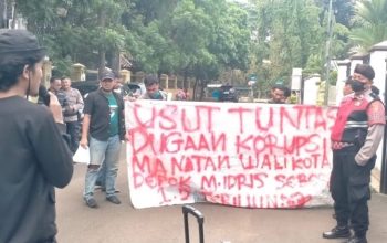 Demo Mahasiswa, Usut Investigasi Kasus PSU, Copot Fadli Kabid Pengelolaan Aset Kota Depok