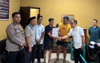 Lidik Pro Maros Apresiasi Upaya Restorative Justice oleh Polsek Lau