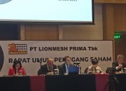 Rapat Umum Pemegang Saham Tahunan dan Paparan Publik PT Lionmesh Prima Tbk