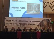Rapat Umum Pemegang Saham Tahunan dan Paparan Publik PT Lion Metal Works Tbk