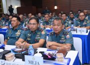 DANLANTAMAL III HADIRI RAKOR RENAKU I TNI AL TAHUN 2025