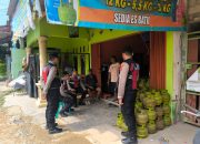 Polres Tulang Bawang Optimalkan Patroli Jalan Kaki di Wilayah Pasar Unit 2, Iptu Linto Paparkan Tujuan Utamanya