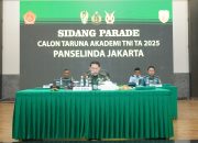 WAKILI KOMANDAN, WADAN LANTAMAL III HADIRI SIDANG PARADE PENERIMAAN CATAR AKADEMI TNI
