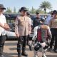Robot Humanoid Hingga Robot Dog Beratribut Polisi Ramaikan Monas dalam Persiapan Hari Bhayangkara ke-79