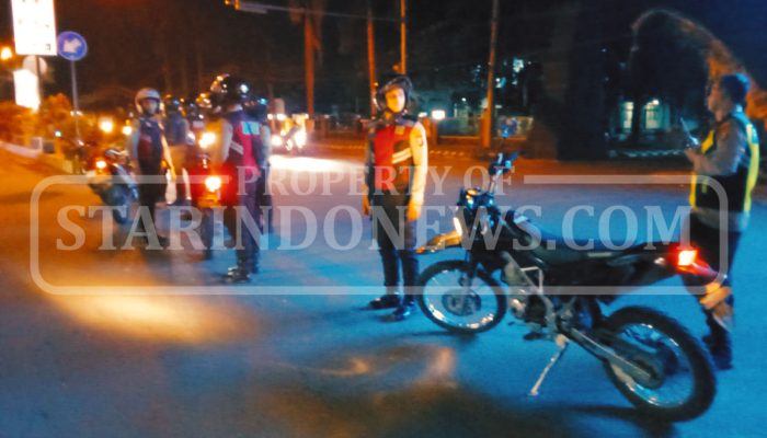 Aksi Cepat Tanggap Kabag Ops Polres Kediri Kota Pimpin Patroli Harkamtibmas