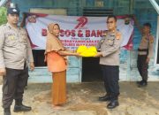 Jalin Sinergi Sambut Hari Bhayangkara Ke 79, Polsek Negeri Besar Baksos Religi di Masjid