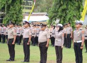 44 Personel Polres Way Kanan Naik Pangkat Periode 1 Juli 2025