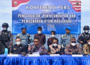 Dukung Keamanan Pangan Nasional, TNI AL Musnahkan Ratusan Ayam Ras Filipina di Tahuna
