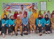 Kades Pagar Puding Tunaikan Pembagian BLT Tahun 2025, Khoiruddin : Semoga Bermanfaat