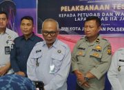 Petugas Dan WBP Lapas Jambi Jalani Tes Urine, Komitmen Nyata Perang Terhadap Narkoba