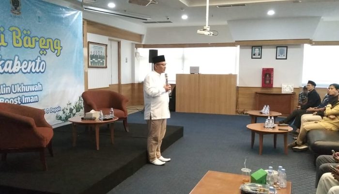 H Hamzah Ajak Alumni SMPN 3 Depok (IKABENTO) Tebar Kebaikan Lewat Ngaji Bareng