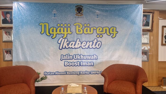 Ngaji Bareng IKABENTO, Angkatan 1983 Sambut Hangat dan Harap Tradisi Terus Berlanjut