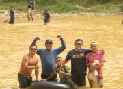 Buka Lubuk Larangan : Dandim 0416 / Bungo Tebo Ajak Warga Jaga Alam dan Lingkungan