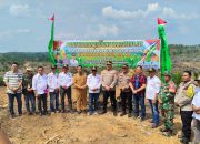 Kapolres Sarolangun Pimpin Langsung Penanaman Jagung Kuartal III Dukung Program Ketahanan Pangan di Wilayah Sarolangun