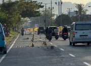 Lidik Pro Maros Soroti Kurangnya Rambu Keselamatan di Proyek Jembatan Pute: Warga Ancam Demo