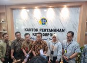 BPN Depok Mempererat Komunikasi Bersama Wartawan Dengan Coffee Morning