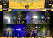 Membuat Masyarakat Kota Paga Alam Aman Polres Pagar Alam Turunkan 68 Personel