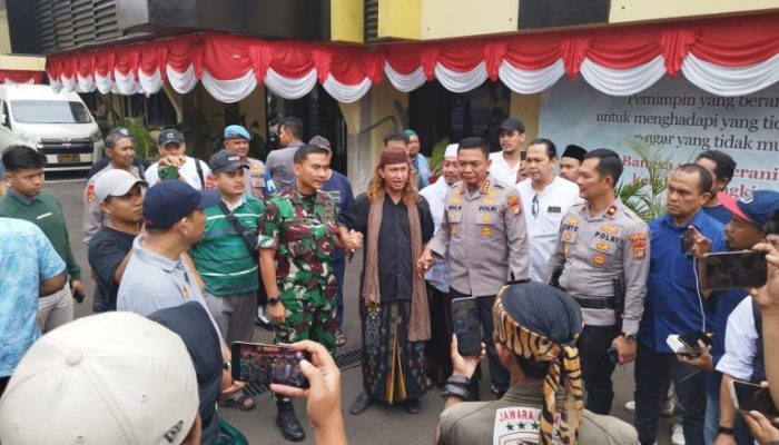 Habib Bahar bin Smith Geruduk Polres Depok, Demi Mediasi Damai