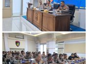 *GELAR RAPAT ANEV, DIRPOLAIRUD POLDA JAMBI TEKANKAN PENINGKATAN PELAYANAN KEPADA MASYARAKAT DAN PENGAWASAN WILAYAH*