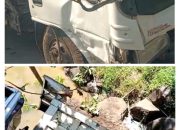 Lidik Pro Soroti Jalan Licin Akibat Coran Tumpah, Diduga Jadi Penyebab Kecelakaan Berulang