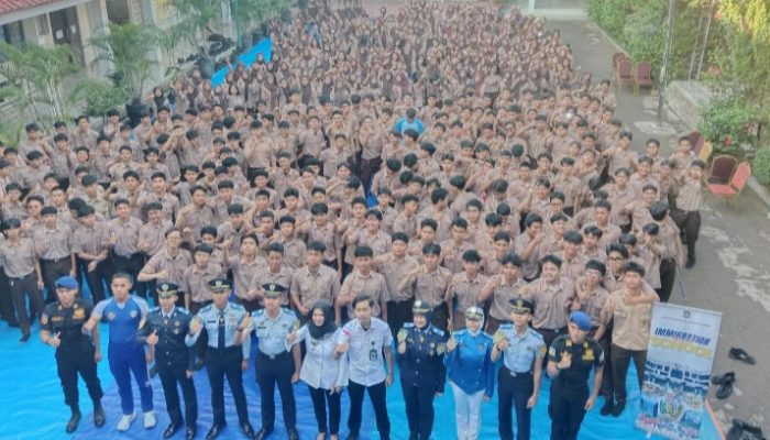 Immigration Goes To School, Sosialisasi Tugas dan Fungsi Keimigrasian di SMAN 3 DEPOK