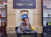 Klarifikasi Kapolres Pasaman Barat AKBP Agung Tribawanto, S.I.K Terkait Berita Miring Tambang Emas ( PETI )