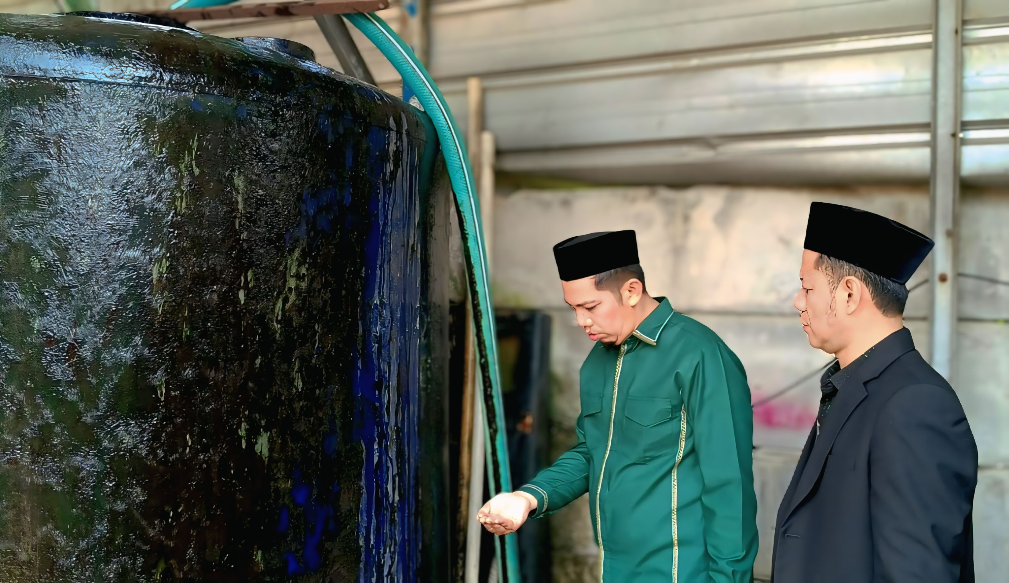 Pengeboran Air Tanah Ilegal di Tapos Sudah Beroperasi Bertahun-tahun