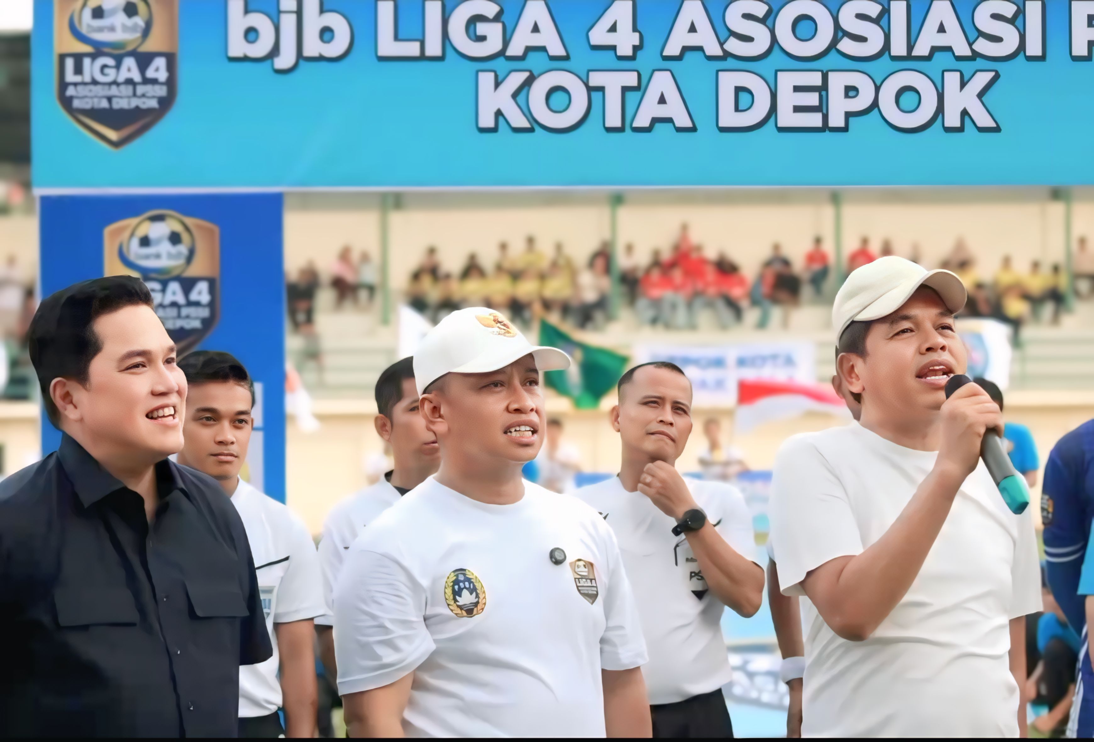 Walikota Depok, Supian Suri: Liga 4 Momentum Lahirkan Klub Sepak Bola Profesional