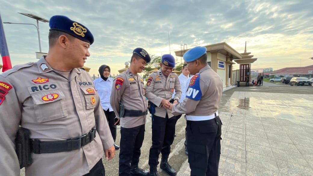 Cegah Judi Online di Lingkungan Polri, Ditpolairud Polda Jambi Lakukan Pengecekan Internal